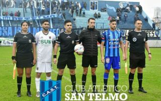 San Telmo vs Agropecuario por la fecha 26 de la Primera Nacional