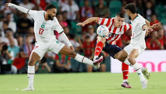 Marruecos vs Paraguay amistoso internacional