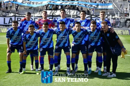 San Telmo vs Estudiantes por la fecha 35 de la Primera Nacional