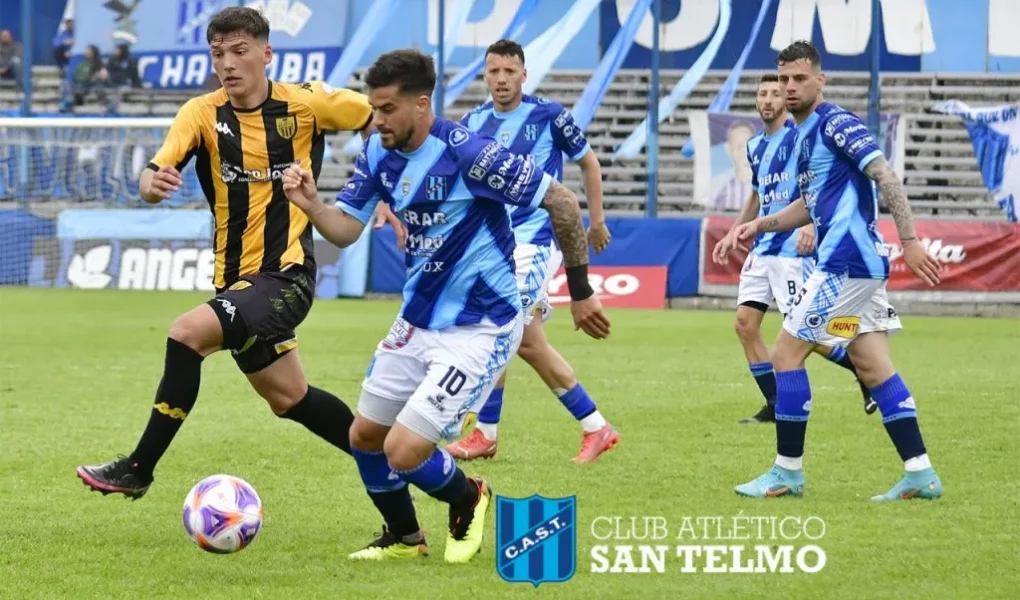 San Telmo vs Santamarina por la fecha 34 de la Primera Nacional