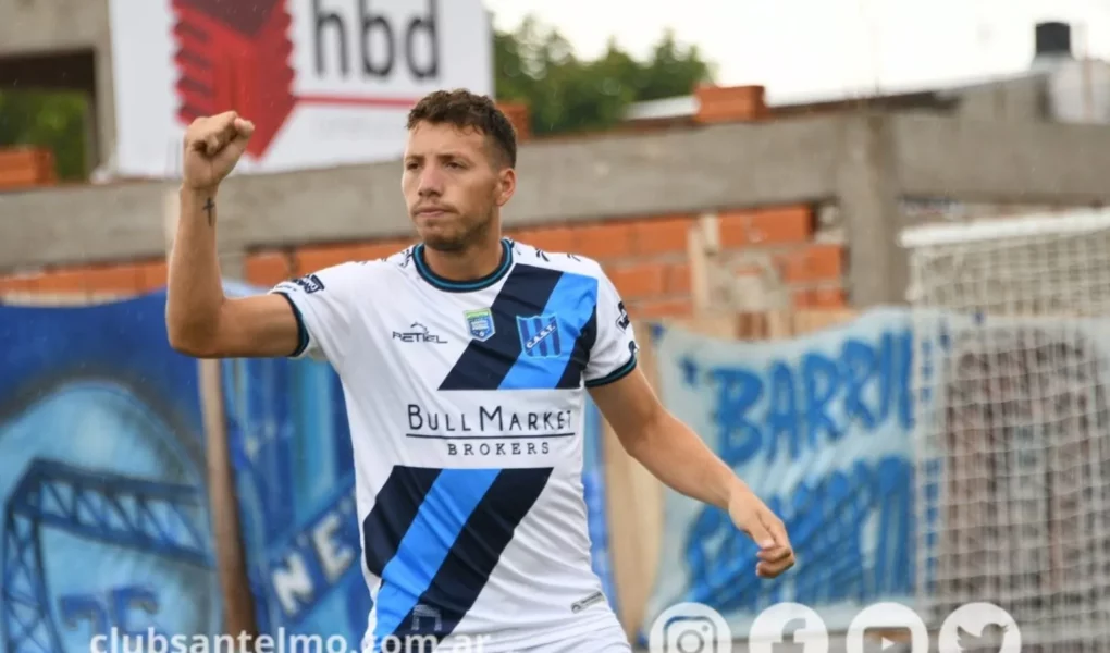 San Telmo Almagro por la fecha 9 de la Zona A de la Primera Nacional