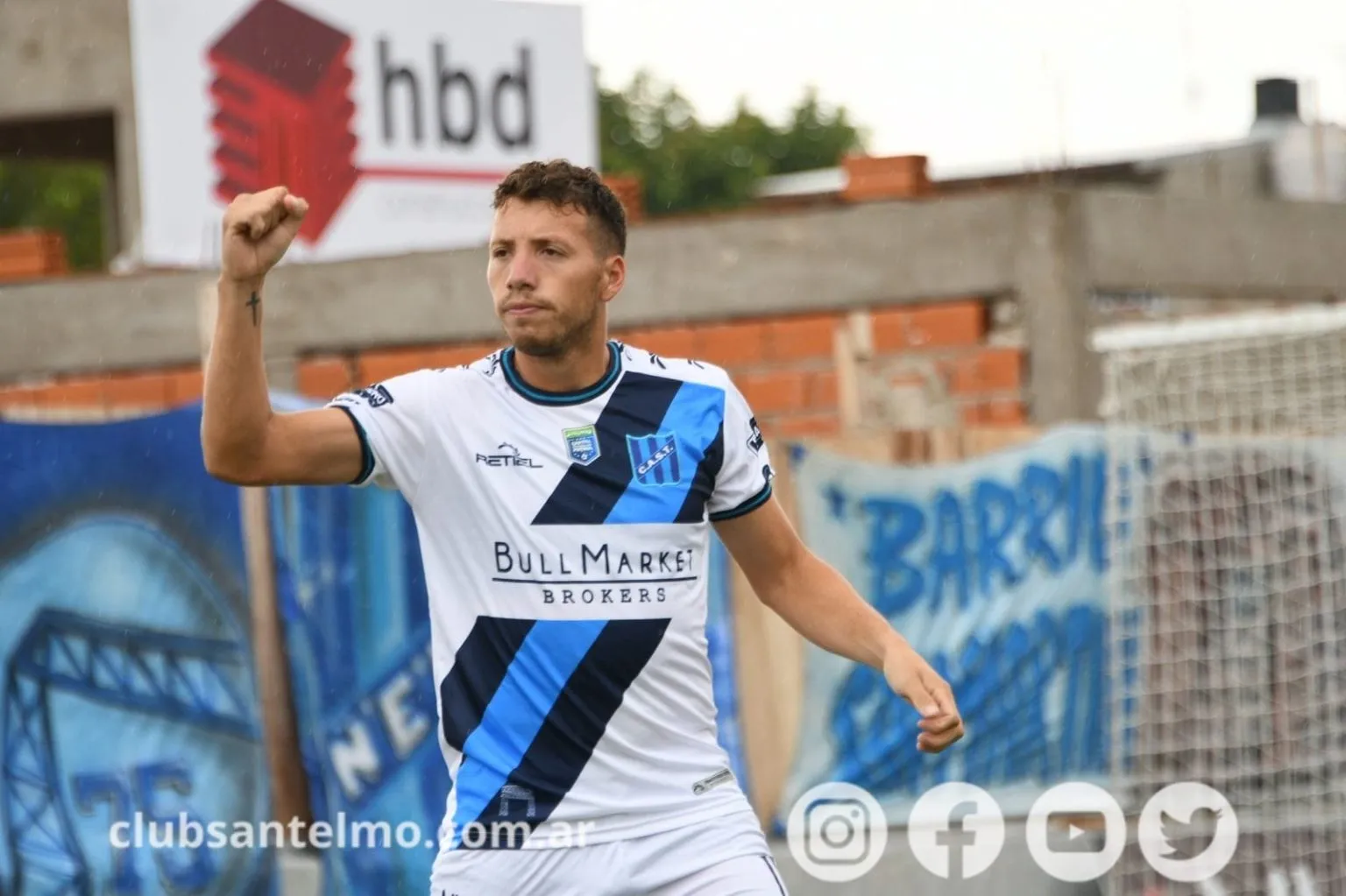 San Telmo Almagro por la fecha 9 de la Zona A de la Primera Nacional