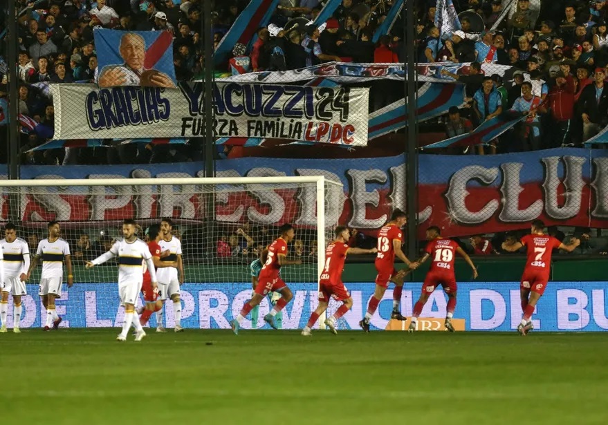 Arsenal de Sarandí Boca Juniors