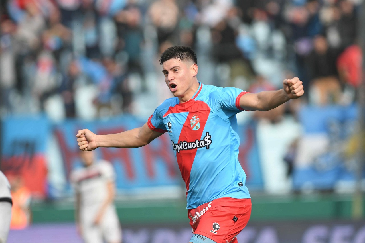 Arsenal de Sarandí Colón de Santa Fe