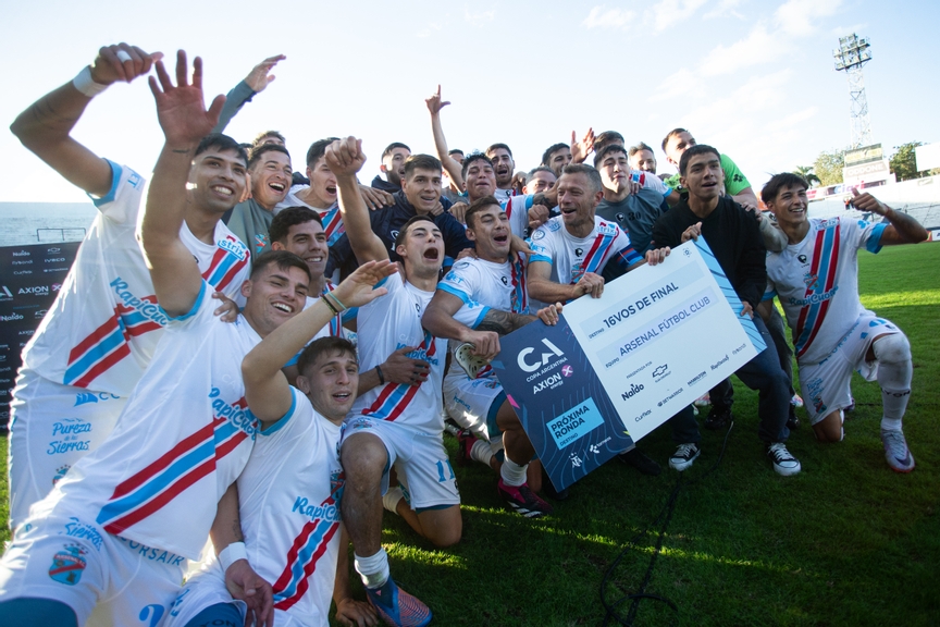 Arsenal de Sarandí Estudiantes de Río Cuarto Copa Argentina