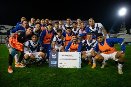 Arsenal Vélez Copa Argentina