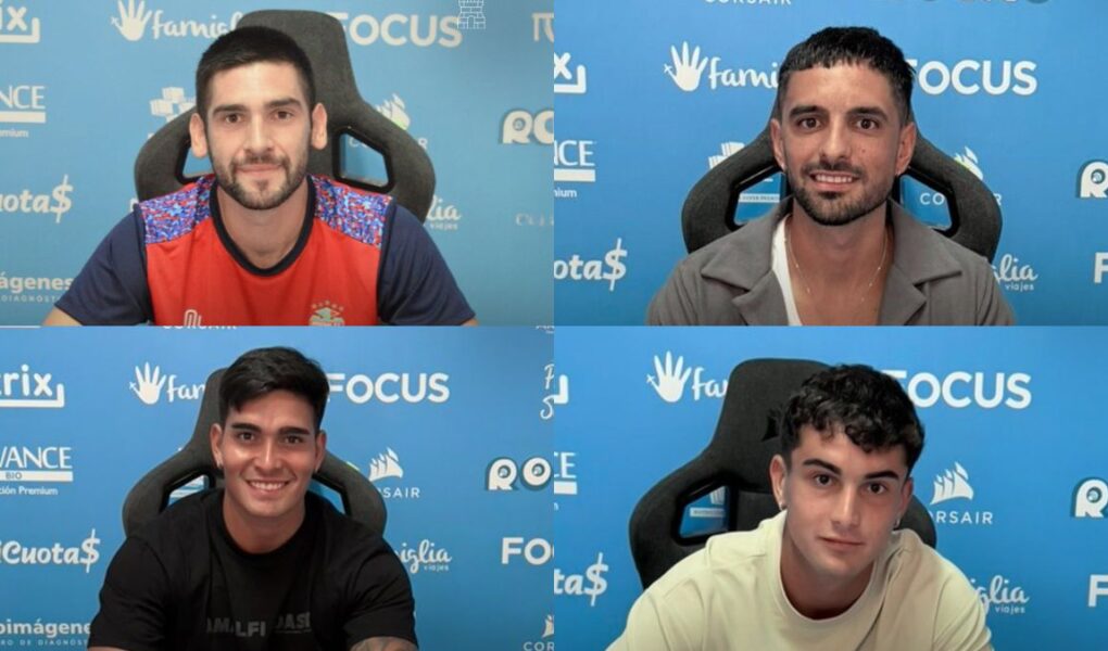 arsenal de sarandí lautaro brienzo alexis vega thiago schiavulli luca franco