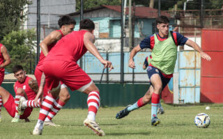 arsenal de sarandi pretemporada deportivo morón